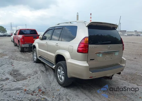 2007 Lexus Gx 470 z USA, uszkodzony, nr VIN JTJBT20X870134819